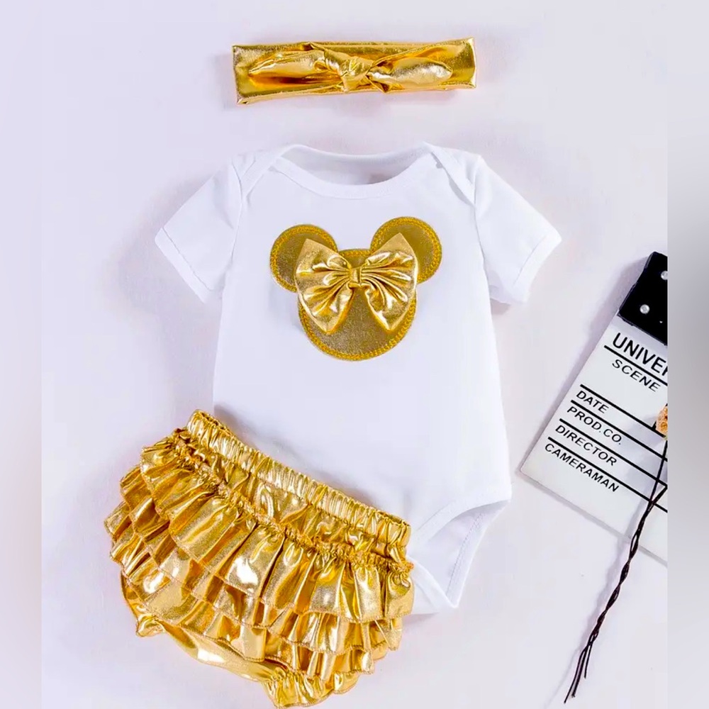 Baby Girl Micky Mouse Outfit